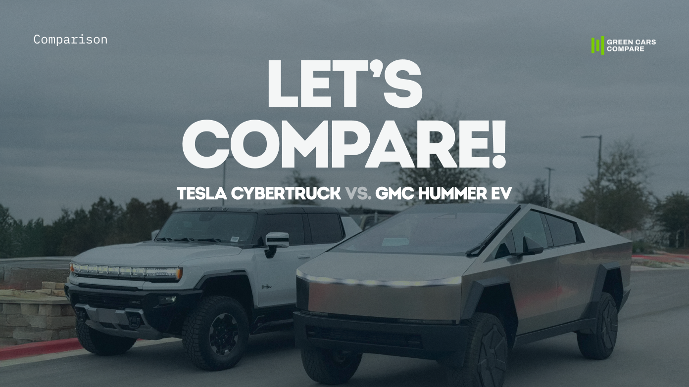 Comparison: Tesla Cybertruck vs GMC Hummer EV