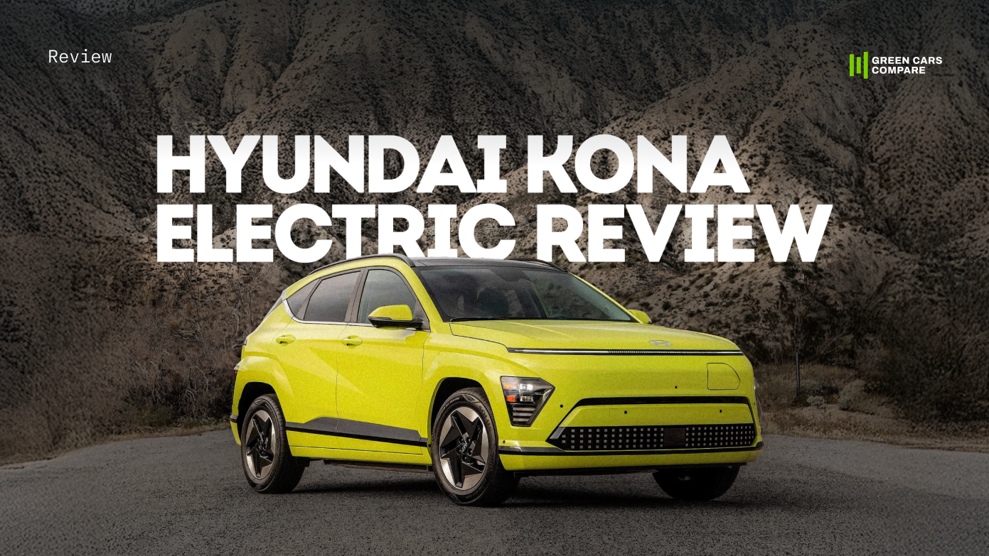 Blog post «Review: Hyundai Kona Electric»