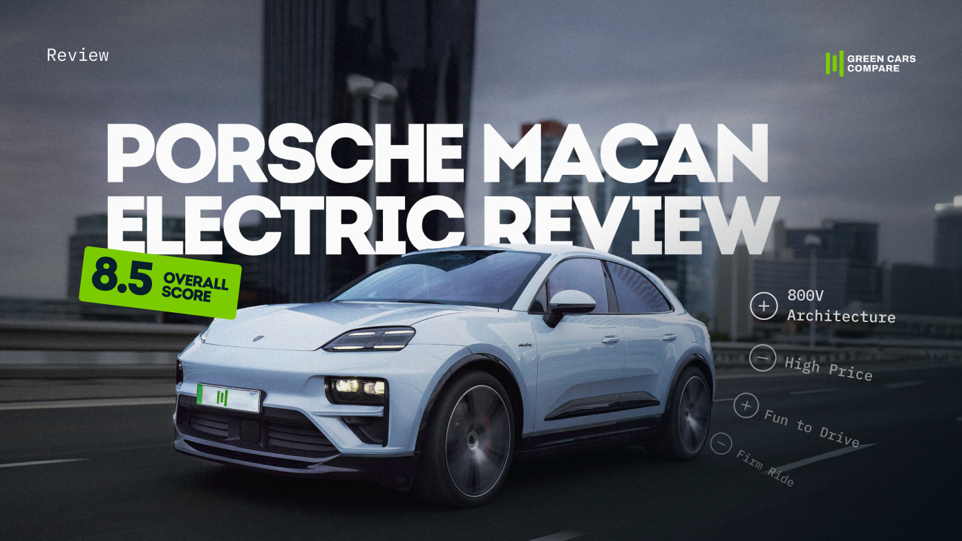 Blog post «Review: Porsche Macan Electric»