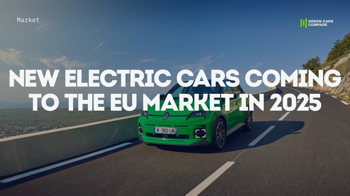 New Electric Cars Coming to the European Market in 2025