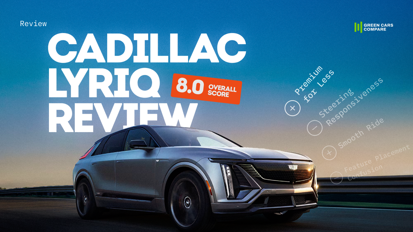Blog post «Review: Cadillac Lyriq»
