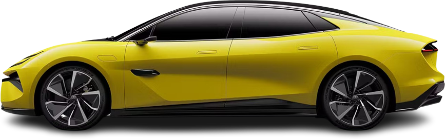 Фотография Lotus Emeya 600 (2024-...) сбоку на прозрачном фоне