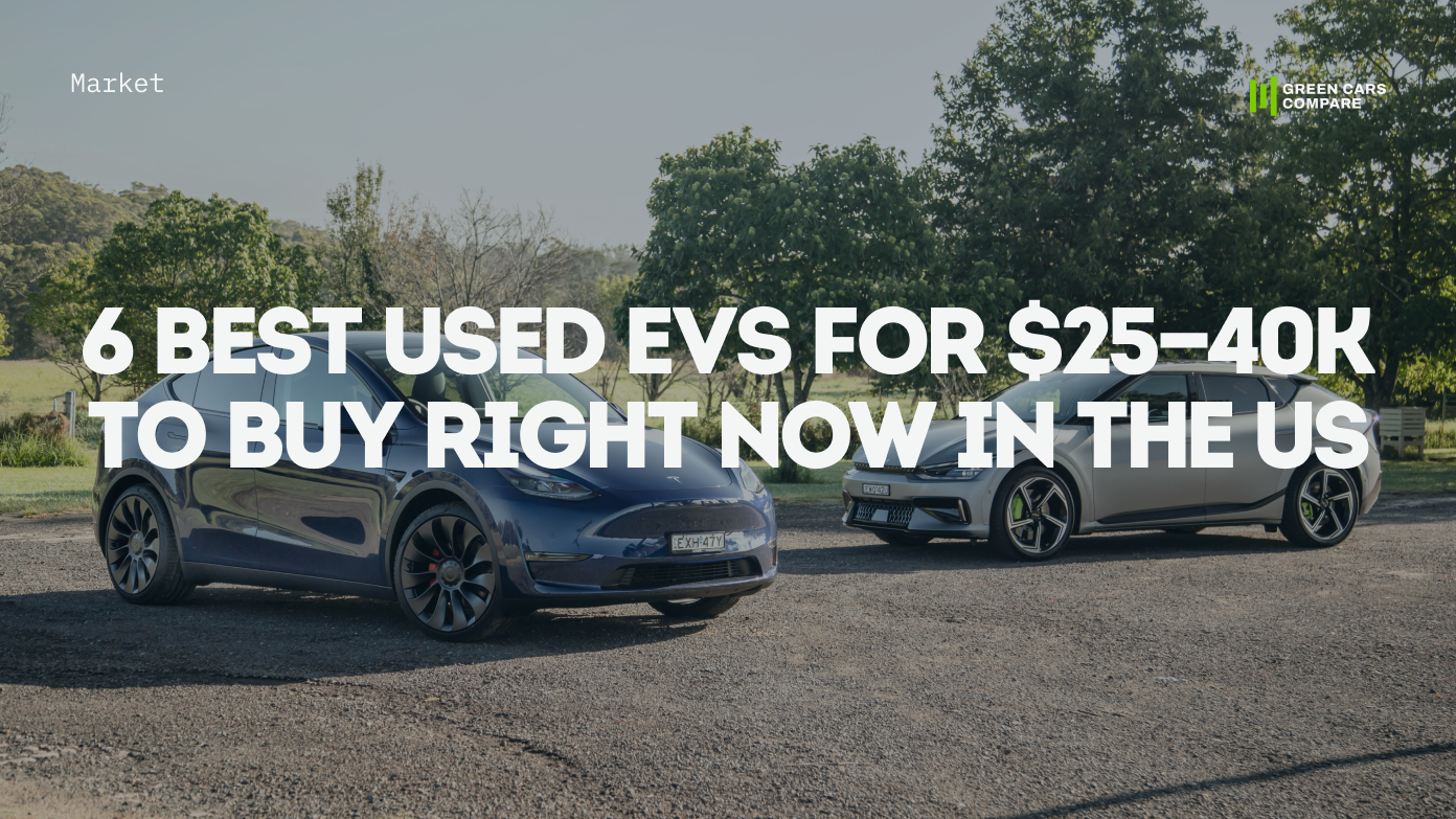 6 Best Used Electric Cars for $25,000–$40,000 to Buy Right Now in the US