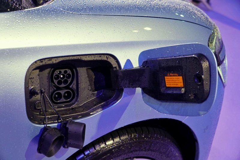Dongfeng Box 42.3 kWh (2024-...) порт для зарядки (Европа), зарядка, разъем, штекер, коннектор