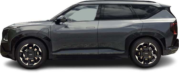 Фотография Kia EV5 Long Range FWD (2026-…) сбоку на прозрачном фоне