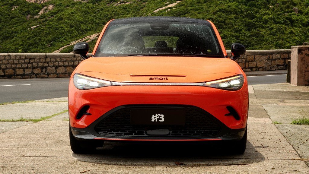 Фото Smart #3 Brabus (2024-…) вид спереди