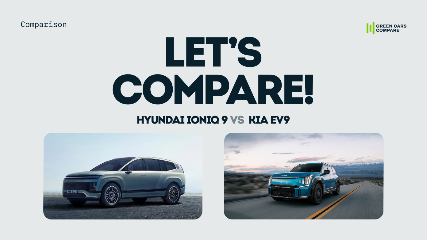 Blog post «Comparison: Hyundai Ioniq 9 vs Kia EV9»