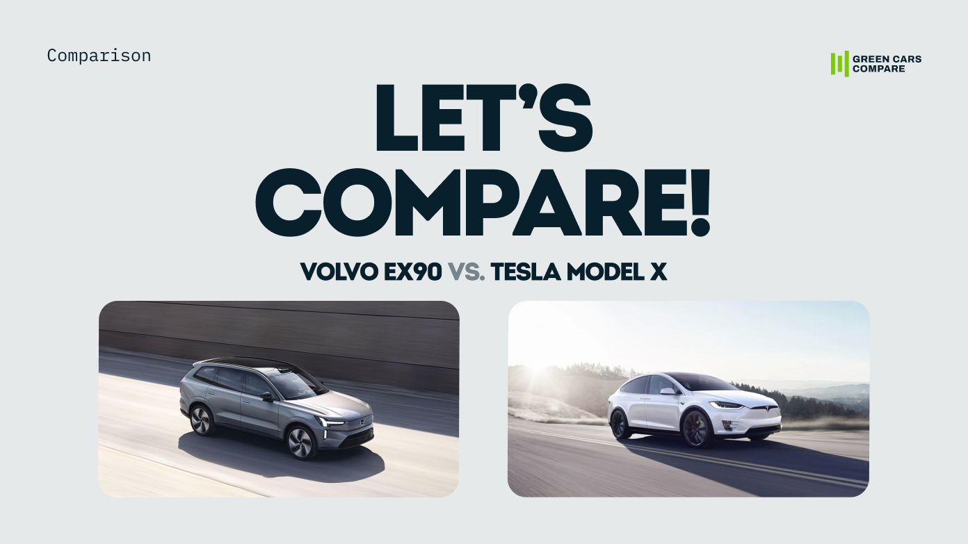 Blog post «Comparison: Volvo EX90 vs Tesla Model X»
