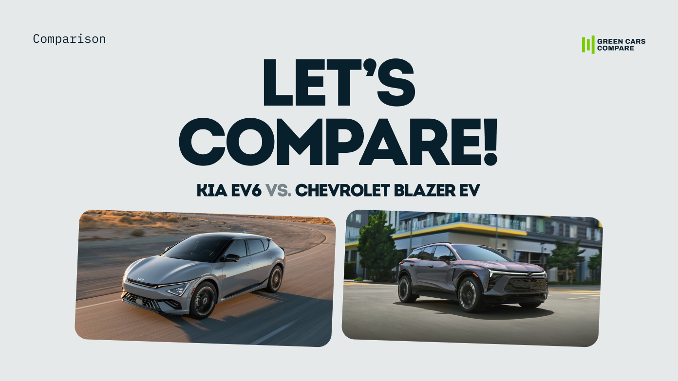 Comparison: Kia EV6 vs Chevrolet Blazer EV