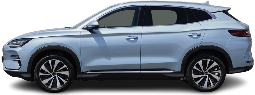 Фотография BYD Seal U Comfort (2024-...) сбоку на прозрачном фоне