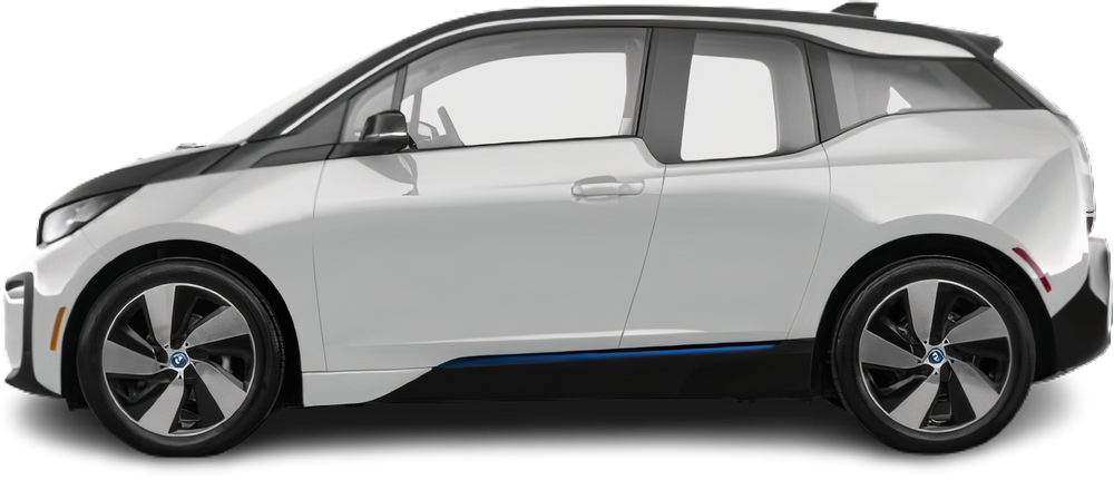 Фотография BMW i3 BEV 120 Ah (2018-2022) сбоку на прозрачном фоне