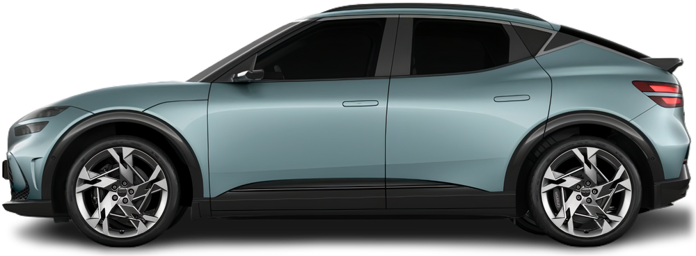 Фотография Genesis GV60 Standard AWD (2024-…) сбоку на прозрачном фоне