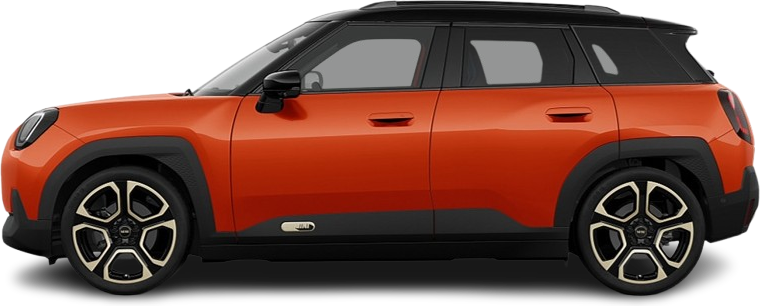 Фотография Mini Aceman SE (2024-…) сбоку на прозрачном фоне