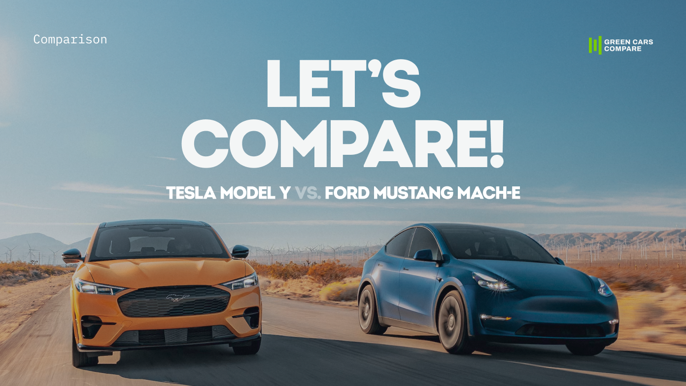Comparison: Tesla Model Y vs Ford Mustang Mach-E