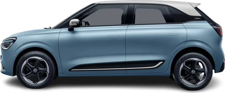 Фотография Dongfeng Box 42.3 kWh (2024-...) сбоку на прозрачном фоне