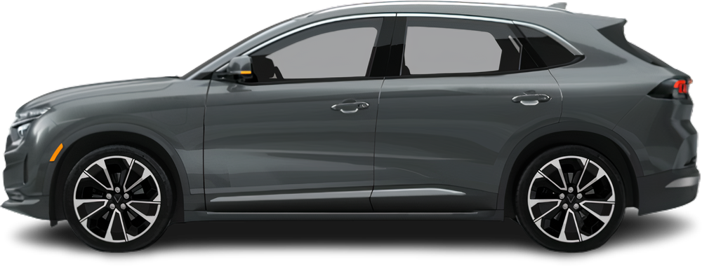 Фотография VinFast VF 8 Plus (2024-…) сбоку на прозрачном фоне