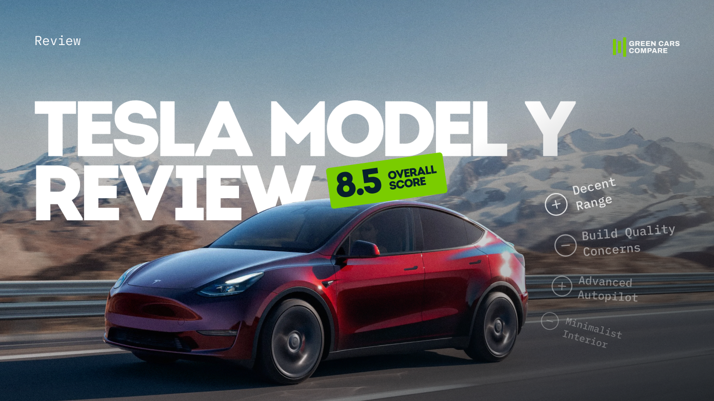 Blog post «Review: Tesla Model Y»