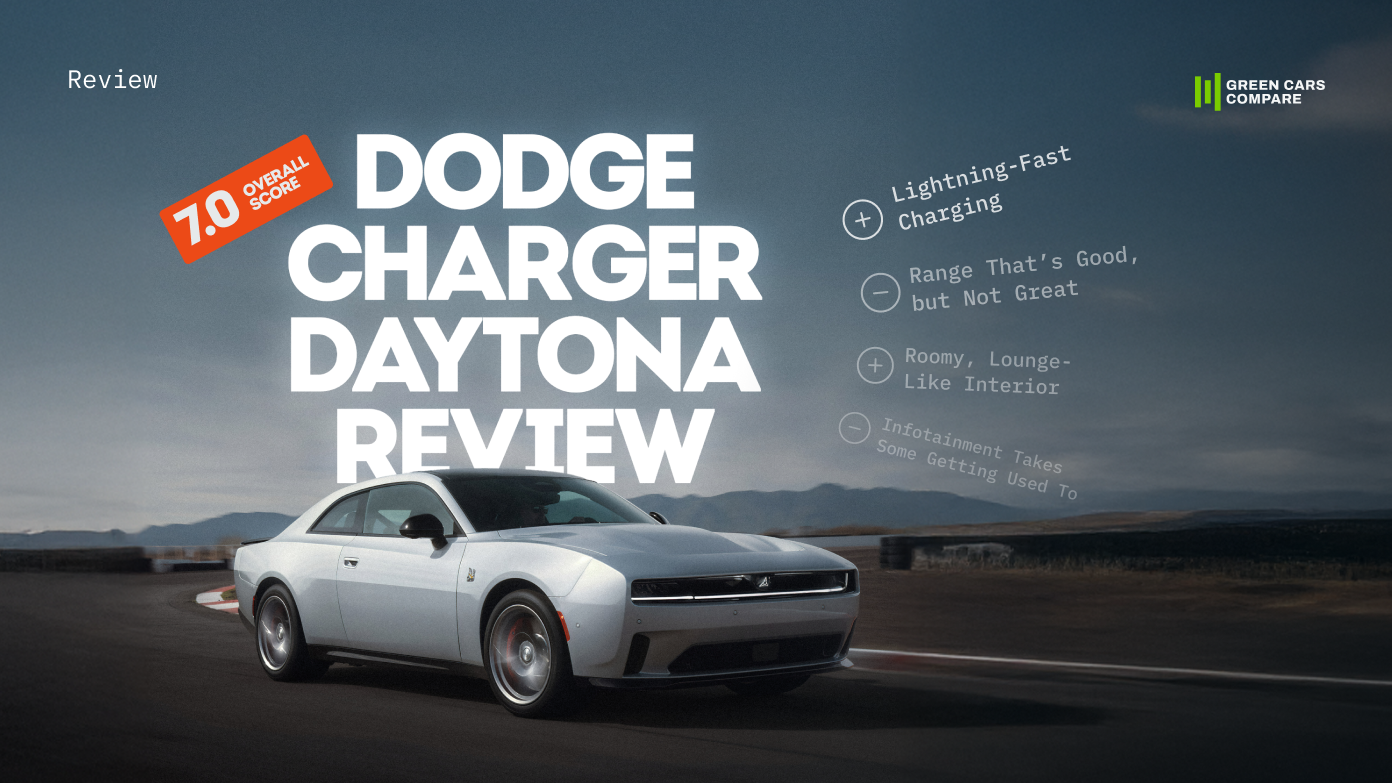 Blog post «Review: Dodge Charger Daytona»