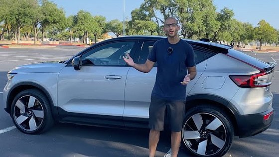 Video: Is It Worth Buying An Electric Volvo C40 Recharge Over A Tesla?