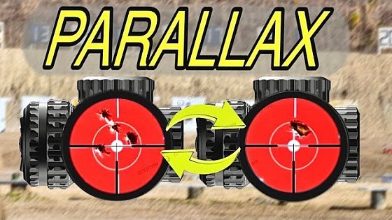 Video: Scope Parallax Explained and Why and How it affects Accuracy