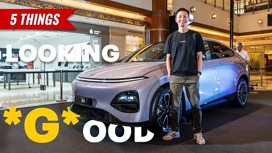 Video: 2025 XPeng G6 facelift with faster charging, from RM180k - AutoBuzz