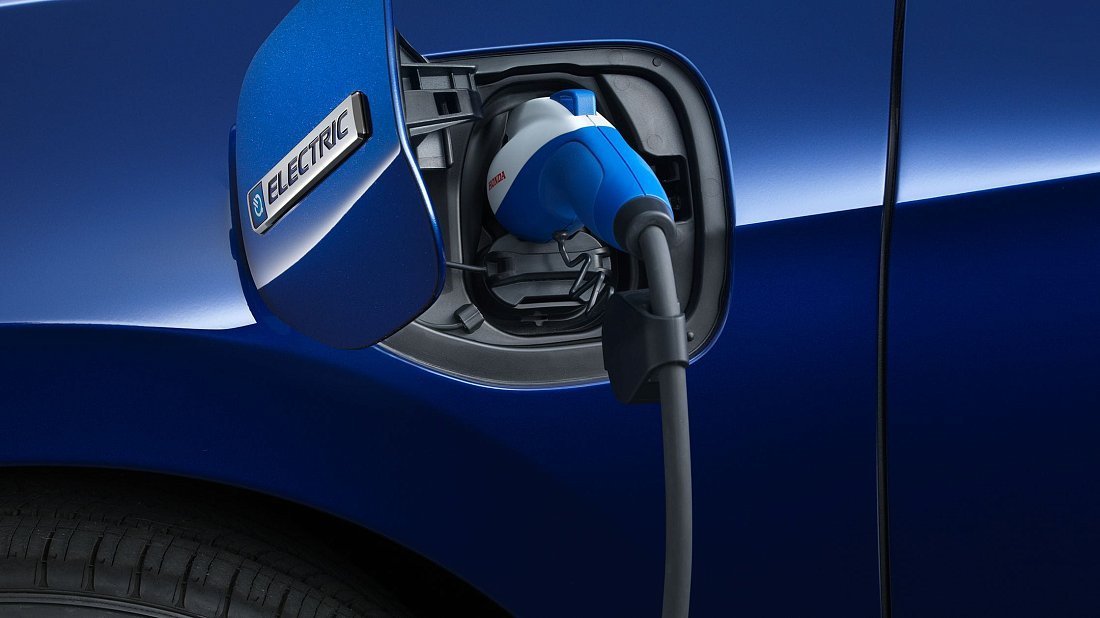 Honda Clarity Electric (2017-2019) порт для зарядки (США), зарядка, разъем, штекер, коннектор