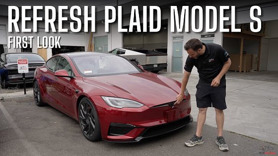 Video: 2026 Tesla Model S - Plaid Refresh - First Look