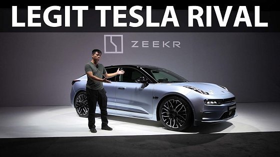 Video: Zeekr 001 interior review