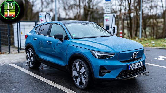 Video: Volvo C40 (2024) RWD 79 kWh - 130 km/h range test