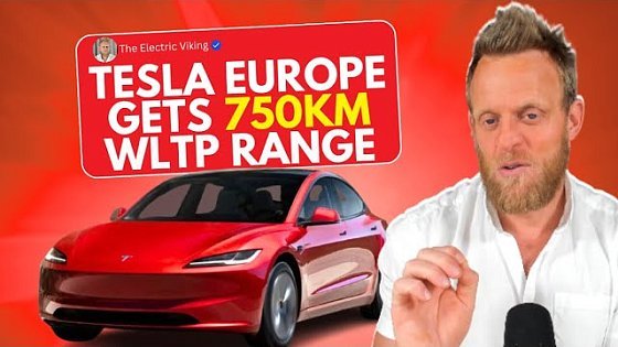 Video: Tesla Makes HUGE Range & Features CHANGES to Model 3 in Europe