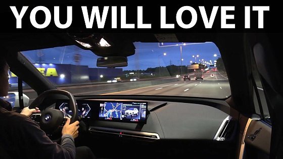 Video: BMW iX xDrive40 driving impressions & summary