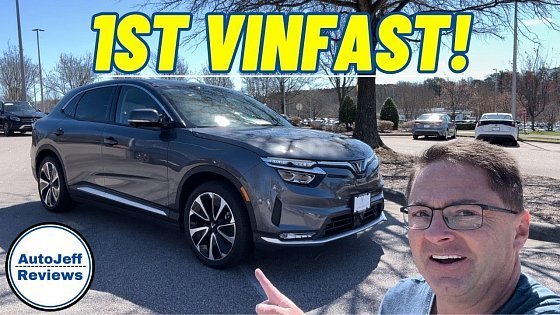 Video: My 1st Vinfast Review! A look at the VF8 inside & out!