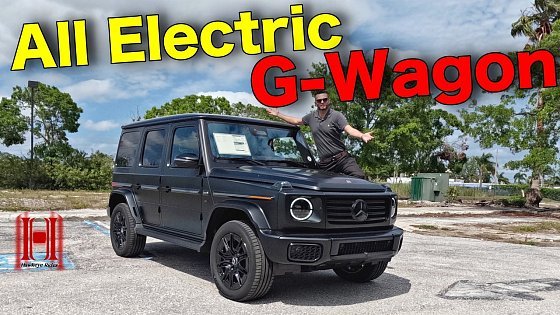 Video: 2025 Mercedes-Benz G580 is the EQ Worth the Price? Full Specs & Test Drive