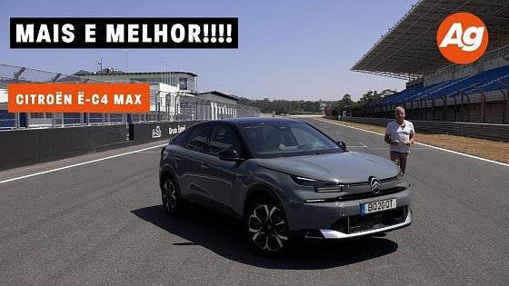 Video: Citroën ë-C4 Max: mais e melhor!
