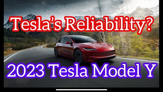 Video: Are Tesla reliable? Two years of ownership 2023 Tesla Model Y Long Range AWD no FSD true cost