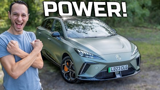 Video: MG4 EV XPower review (2024): Porsche Performance For £36K?! | TotallyEV