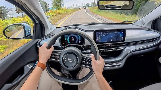 Video: 2024 Fiat 500e - POV Test Drive (Binaural Audio)
