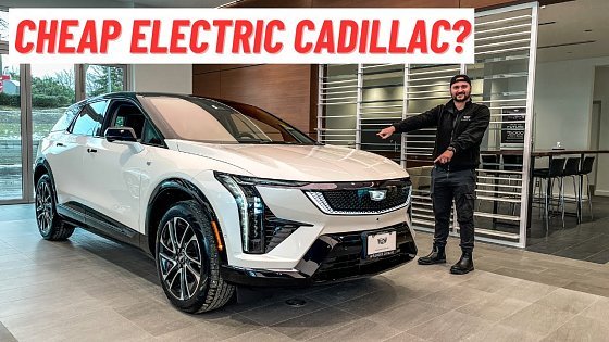 Video: The 2025 Cadillac Optiq Is An Affordable Electric SUV With Tons of Space, Luxury & Tech!