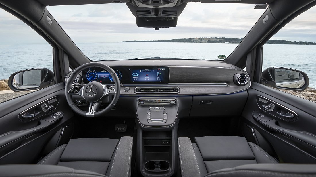 Фото Mercedes EQV 250 Long (2024-...) интерьер