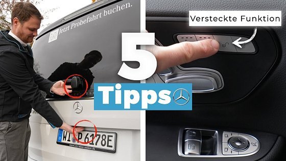 Video: Diese Tipps solltest Du für deinen Mercedes EQV WISSEN!