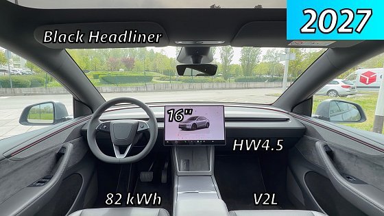 Video: Tesla Model Y Premium AWD 2027 Review (New Refresh All Changes!)