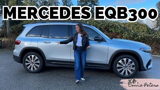 Video: Posh EV: 2024 Mercedes-Benz EQB 300