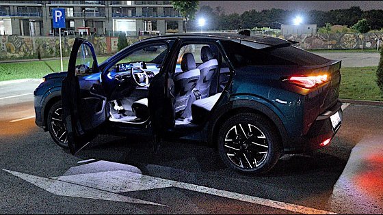 Video: New Peugeot 3008 Night Lights Interior Exterior 2024