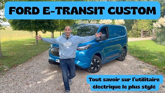Video: Ford E-Transit Custom 2025 : le roi des utilitaires ÉLECTRIQUES ! Dimensions, prix, autonomie…