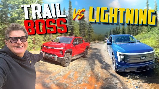 Video: Silverado EV vs. Lightning: One of These Two Trucks Is BAD Off-Road, But the Other Is Worse!