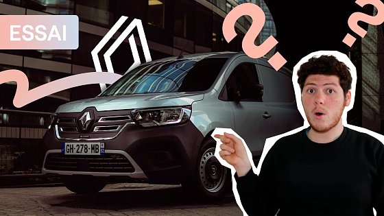 Video: L’utilitaire ULTRA-PERFORMANT ? (RENAULT KANGOO VAN E-TECH)