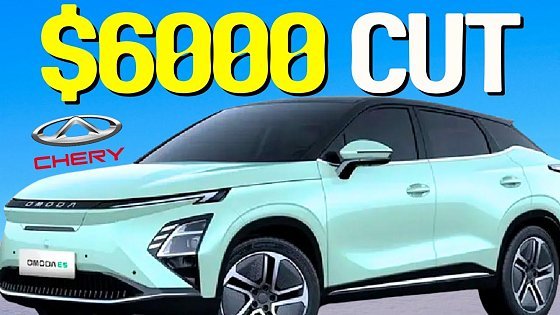 Video: This is Australia's new cheapest 2025 electric SUV chery omoda e5