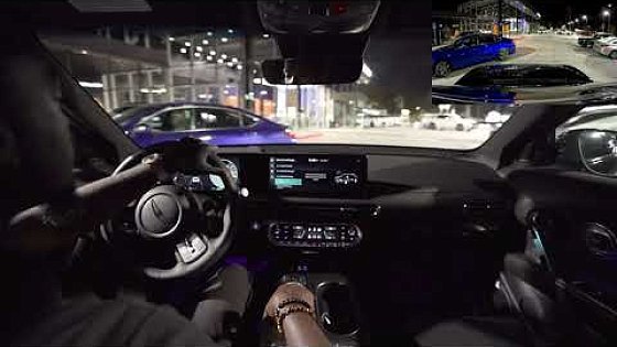 Video: Video Test Drive: 2024 GV60 Advanced 20" AWD (Night Drive)