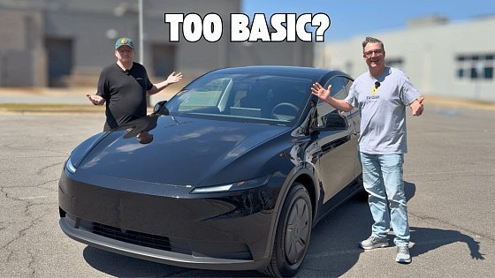 Video: Did Tesla Go Too Far? 2026 Model Y Standard First Drive and Review