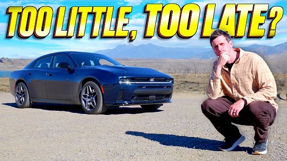 Video: We Need to Talk About the New Dodge Charger...
